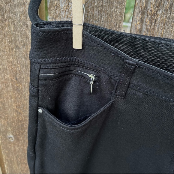 Chico’s So Slimming Black Pants Sz 14 Short U.S. 2.5 Short - Picture 7 of 15